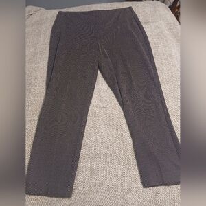 Chico's Black and White Pants